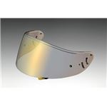CW-1 PINLOCKシールド ソフトスモークミラー ゴールド 【バイク用品】