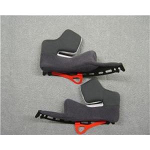 X-12 チークパッド 31 【バイク用品】