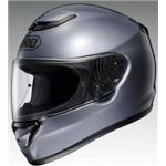 フルフェイスヘルメット QWEST パールグレーメタリック L 【バイク用品】