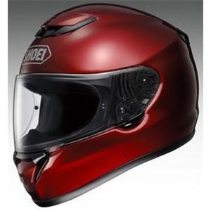 フルフェイスヘルメット QWEST ワインレッド M 【バイク用品】