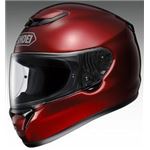 フルフェイスヘルメット QWEST ワインレッド M 【バイク用品】
