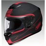 フルフェイスヘルメット QWEST BLOODFLOW TC-1 レッド/ブラック M 【バイク用品】