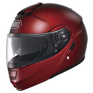 フルフェイスヘルメット NEOTEC ワインレッド L 【バイク用品】