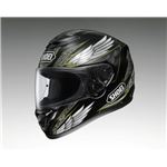 フルフェイスヘルメット QWEST ASCEND TC-9 GOLD/ブラック L 【バイク用品】