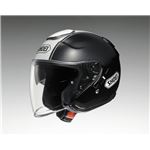 ジェットヘルメット シールド付き J-CRUISE CORSO TC-5 ブラック/ホワイト M 【バイク用品】