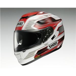 フルフェイスヘルメット GT-Air INERTIA TC-1 レッド/ホワイト M 【バイク用品】