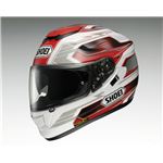 フルフェイスヘルメット GT-Air INERTIA TC-1 レッド/ホワイト M 【バイク用品】