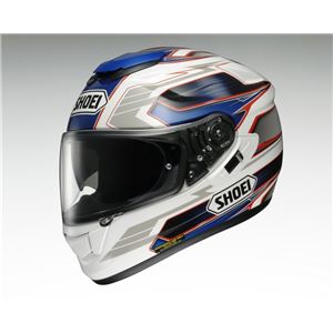 フルフェイスヘルメット GT-Air INERTIA TC-2 ブルー/ホワイト XL 【バイク用品】
