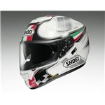 フルフェイスヘルメット GT-Air REGALIA TC-4 グリーン/ホワイト M 【バイク用品】