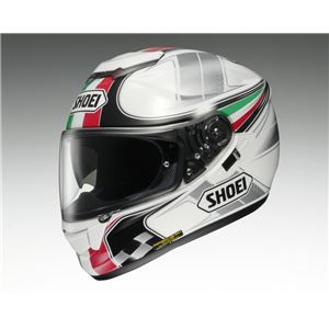 フルフェイスヘルメット GT-Air REGALIA TC-4 グリーン/ホワイト L 【バイク用品】