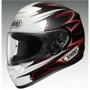 フルフェイスヘルメット QWEST GILDED TC-1 レッド/ブラック M 【バイク用品】