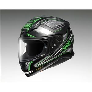 フルフェイスヘルメット Z-7 DOMINANCE TC-4 グリーン/ブラック M 【バイク用品】