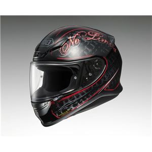 フルフェイスヘルメット Z-7 INCEPTION TC-1 レッド/ブラック XL 【バイク用品】