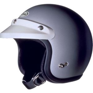 ジェットヘルメット S-70 シルバー 61-62 【バイク用品】