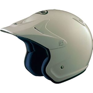 ジェットヘルメット HYPER T 白 57-58 【バイク用品】