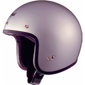 ジェットヘルメット CLASSIC-SW ブライトシルバー 59-60 【バイク用品】