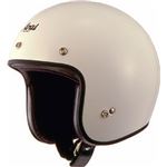 ジェットヘルメット CLASSIC-SW シャインアイボリー 59-60 【バイク用品】