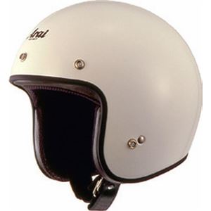 ジェットヘルメット CLASSIC-SW 白 59-60 【バイク用品】