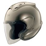 ジェットヘルメット シールド付き MZ レオングレー 57-58 【バイク用品】