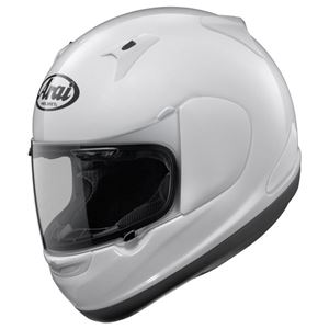 フルフェイスヘルメット ASTRO IQ XO グラスホワイト 65-66 【バイク用品】