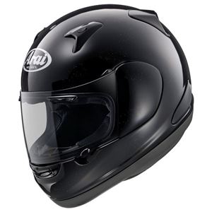 フルフェイスヘルメット ASTRO IQ XO グラスブラック 63-64 【バイク用品】