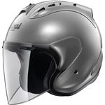 ジェットヘルメット シールド付き SZ-RAM4 アルミナシルバー 59-60 【バイク用品】
