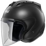 ジェットヘルメット シールド付き SZ-RAM4 フラットブラック 59-60 【バイク用品】