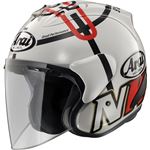 ジェットヘルメット シールド付き SZ-RAM4 ハガモンツァ レプリカ 59-60 【バイク用品】