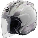 ジェットヘルメット シールド付き SZ-RAM4 Karen ピンク 57-58 【バイク用品】