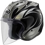 ジェットヘルメット シールド付き SZ-RAM4 Karen 黒 61-62 【バイク用品】