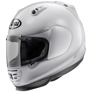 フルフェイスヘルメット RAPIDE IR グラスホワイト 59-60 【バイク用品】