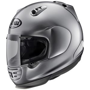 フルフェイスヘルメット RAPIDE IR メタルシルバー 57-58 【バイク用品】