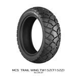 ブリヂストン タイヤ MCR01550 TW152 140/80R17 W 【バイク用品】