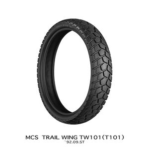 ブリヂストン タイヤ MCR05013 TW101 110/80R19 59V TL 【バイク用品】