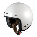 ジェットヘルメット KL-mini パールホワイト 【バイク用品】