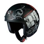 ジェットヘルメット BOB-K ワンピース NEW WORLD-13 【バイク用品】