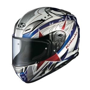 フルフェイス ヘルメット AEROBLADE-3 STELLATO トリコロール M 【バイク用品】