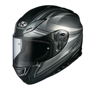 フルフェイス ヘルメット AEROBLADE-3 LINEA フラットガンメタ S 【バイク用品】