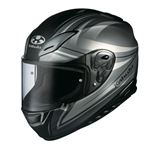 フルフェイス ヘルメット AEROBLADE-3 LINEA フラットガンメタ S 【バイク用品】