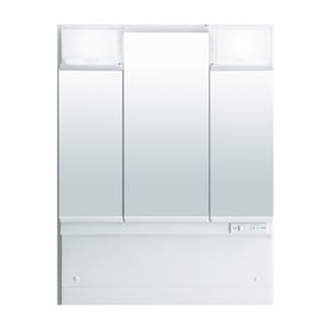 LIXIL INAX （リクシル イナックス） J1シリーズ ミラーキャビネット三面鏡全収納タイプ MD7X1-753TYPU