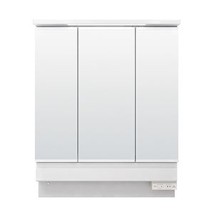 LIXIL INAX （リクシル イナックス） K1シリーズ ミラーキャビネットSP付三面鏡全収納タイプ （LED） MK1X2-755KXJU