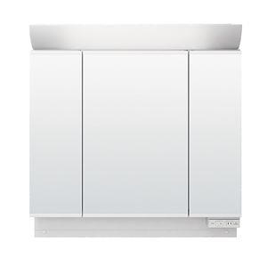 LIXIL INAX （リクシル イナックス） K1シリーズ ミラーキャビネット三面鏡全収納タイプ MK1X2-903TXU