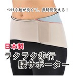 ヘルスポイント ラクラク歩行腰サポーター