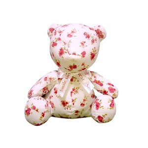 【赤ちゃんぐずり泣き対策　クマイリー】出産祝いプレゼントに大人気（全3色） 花柄（はながら）