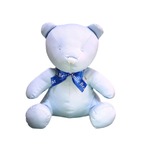 【赤ちゃんぐずり泣き対策　クマイリー】出産祝いプレゼントに大人気（全3色） ブルー