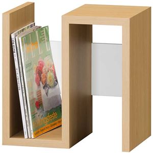 S字ラック 木製 ナチュラル 【KIAESSE】キアエッセ 【完成品】 