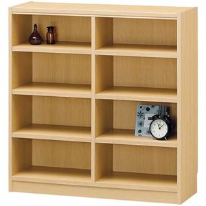 オープンラック/ボックス 木製 ナチュラル 幅87×高さ90 【Tanalio】タナリオ 