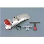 【DAYTONA/デイトナ】ステンレスショートフェンダー（R） W650 