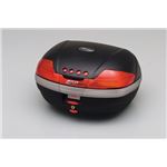 【DAYTONA/デイトナ】GIVI（ジビ） V46N トップケース 無塗装 黒 