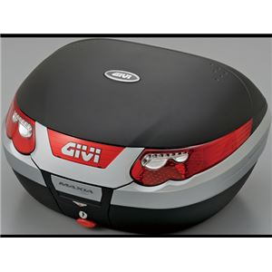 【DAYTONA/デイトナ】GIVI（ジビ） E55 MAXIA3 無塗装 黒 